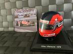 Gilles Villeneuve 1979 1:5 helm Ferrari F1 Spark, Nieuw, Ophalen of Verzenden, Formule 1