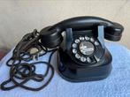 Vintage telefoontoestel met draaischijf, Verzamelen, Overige Verzamelen, Gebruikt, Ophalen