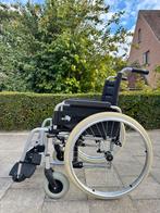 Vermeiren Eclips+ Lichtgewicht rolstoel | Invalide rolwagen, Diversen, Ophalen of Verzenden, Inklapbaar, Zo goed als nieuw, Handbewogen rolstoel