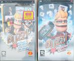 PSP spelletjes Buzz ! De strafste van België & Master, Ophalen of Verzenden, Zo goed als nieuw