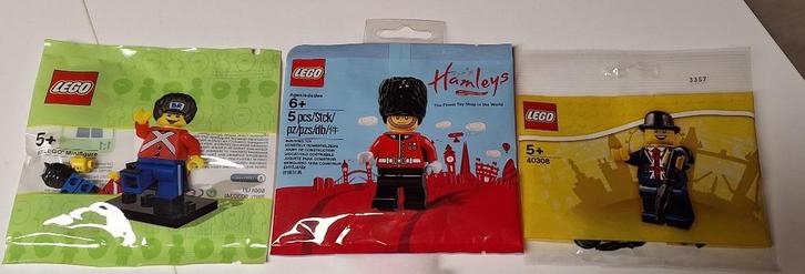 Lego bijzonder lot polybags 400308/5001121/5005233, Kinderen en Baby's, Speelgoed | Duplo en Lego, Nieuw, Lego, Complete set, Ophalen of Verzenden