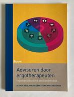Boek: Adviseren door ergotherapeuten, Ophalen of Verzenden, Nieuw, Overige niveaus, Overige vakken