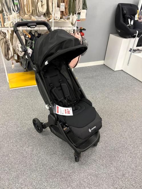 Ergobaby buggy Metro+, Kinderen en Baby's, Buggy's, Zo goed als nieuw, Overige merken, Regenhoes, Verstelbare rugleuning, Zonnekap
