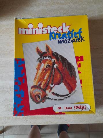 Ministeck Kreatief Mozaïek  van Gottwald  beschikbaar voor biedingen