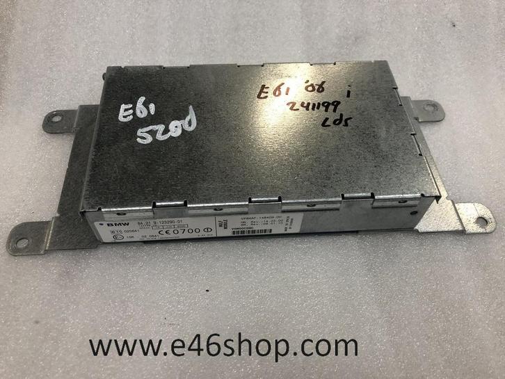 BLUETOOTH MULF MODULE BMW E60 E61 OE 84109123290, Auto diversen, Autoradio's, Ophalen of Verzenden