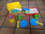 Picknickset van Fisher-Price in goede staat., Ophalen, Gebruikt