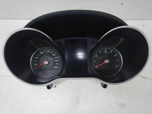 Mercedes-Benz C-klasse W205 Teller unit kilometerteller A205, Auto-onderdelen, Dashboard en Schakelaars, Mercedes-Benz, Gebruikt