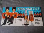 Reclame 'John Smith's, Verzamelen, Biermerken, Gebruikt, Ophalen of Verzenden