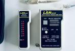 Kabeltester Coaxial RJ45, Ophalen of Verzenden, Gebruikt