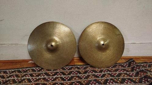 Hihats UFIP 12", Muziek en Instrumenten, Instrumenten | Toebehoren, Gebruikt, Drums of Percussie, Ophalen of Verzenden
