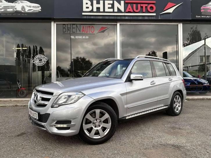 Mercedes-Benz GLK-Klasse 220 GLK 220 CDI 4-Matic/TOIT PANO/N, Auto's, Mercedes-Benz, Bedrijf, Te koop, GLK, ABS, Airbags, Airconditioning