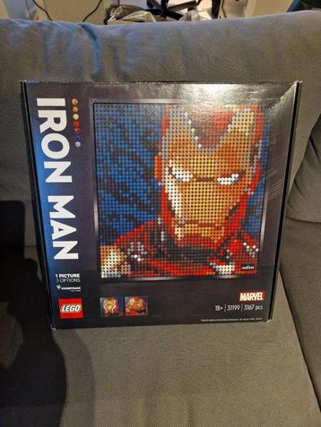 Lego 31199 Iron Man beschikbaar voor biedingen