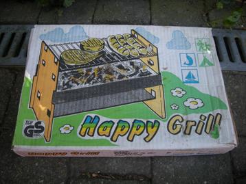 Klein barbecuestel om mee te nemen beschikbaar voor biedingen