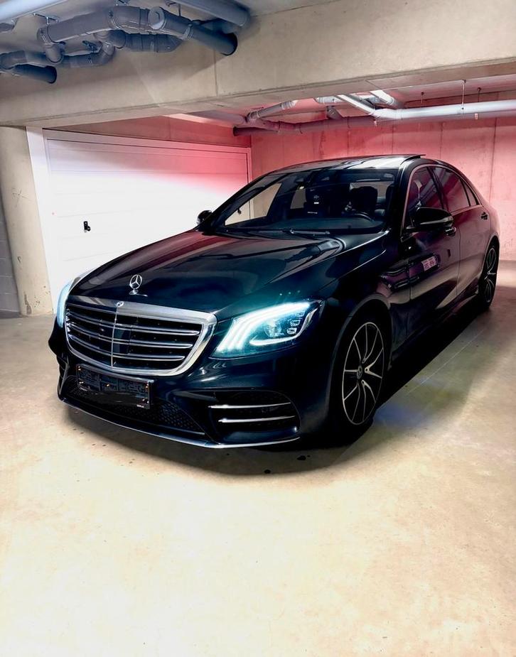 Mercedes-Benz S 400 d L | AMG |, Autos, Mercedes-Benz, Particulier, Classe S, Caméra 360°, 4x4, Adapté aux personnes handicapées