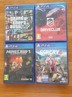 PS4 games, Avontuur en Actie, Zo goed als nieuw, Ophalen