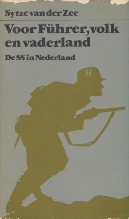 (a1) Voor Fuhrer, volk en vaderland, de SS in Nederland, Livres, Guerre & Militaire, Utilisé, Enlèvement ou Envoi