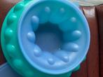Grote Tupperware ring Blauw/groen pudding/taart, Huis en Inrichting, Keuken | Tupperware, Ophalen of Verzenden, Nieuw, Groen