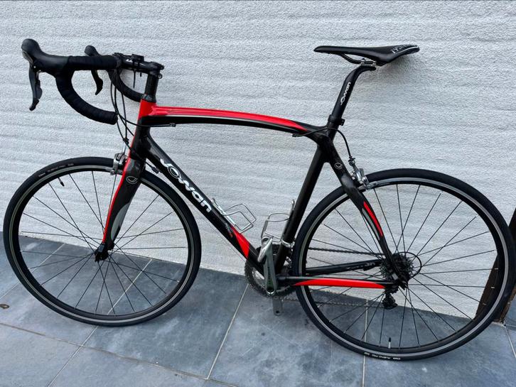 Racefiets Jowan maat 58, Fietsen en Brommers, Fietsen | Racefietsen, Zo goed als nieuw, Ophalen
