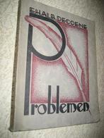 Alb. Decoene – Problemen, Antiek en Kunst, Antiek | Boeken en Manuscripten, Ophalen of Verzenden