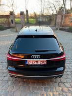 Audi S6 3.0 V6 2021 Zwart, Autos, 176 g/km, 5 places, Carnet d'entretien, Noir