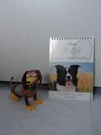 Calendrier cartes postales Chiens 2009 NEUF, Diversen, Kalenders, Nieuw, Ophalen of Verzenden, Maandkalender