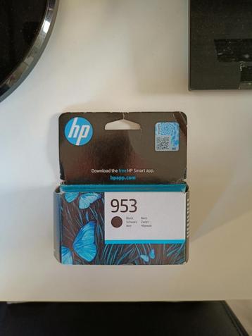 HP inkt cartridge 953 zwart