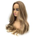 SALE Pruik blondmix lang haar met slagen ( sample verkoop ), Bijoux, Sacs & Beauté, Beauté | Soins des cheveux, Perruque ou Extension de cheveux