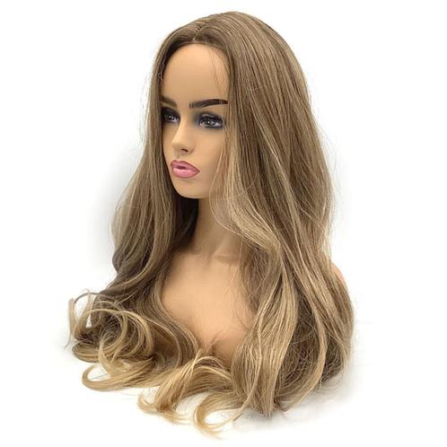 SALE Pruik blondmix lang haar met slagen ( sample verkoop ), Bijoux, Sacs & Beauté, Beauté | Soins des cheveux, Neuf, Perruque ou Extension de cheveux