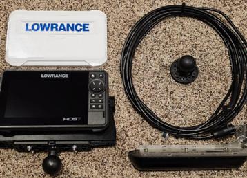 Lowrance HDS-7 Live met AI 3-in-1 Transducer - perfecte staa beschikbaar voor biedingen
