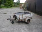 aanhangwagen retro ideaal ombouw motoremork, Ophalen, Gebruikt
