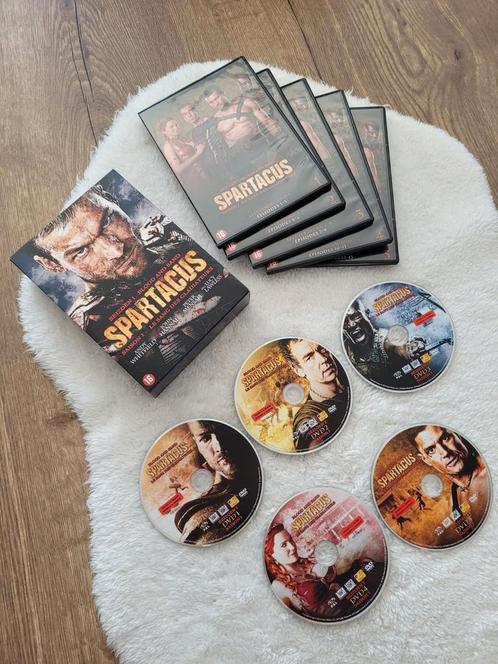DVDbox Spartacus seizoen 1: Blood and sand, Cd's en Dvd's, Dvd's | Actie, Zo goed als nieuw, Actie, Boxset, Vanaf 16 jaar, Ophalen of Verzenden