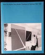 Raoul De Keyser: Early Works: - Catalogue of Paintings 1964, Ophalen of Verzenden, Zo goed als nieuw, Steven Jacobs, Schilder- en Tekenkunst