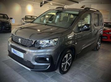 Peugeot Rifter e-Rifter GT-line*CAMERA*GPS*RADAR*CLIM*LED beschikbaar voor biedingen