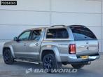 Volkswagen Amarok 260PK V6 4motion Automaat 260PK Trekhaak L, Auto's, Automaat, Gebruikt, Euro 6, Lederen bekleding