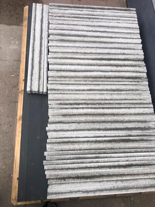 Steenstrips Geostylistix dover white, Doe-het-zelf en Bouw, Metselstenen, Nieuw, Bakstenen, Ophalen