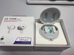 LG Tone Free DFP9 - Wit, Ophalen, Zo goed als nieuw, In oorschelp (earbud), Bluetooth