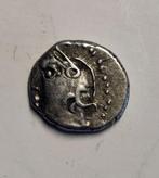 Keltische zilveren denier van De Eduens / Bribracte, Ophalen of Verzenden, Losse munt, Zilver