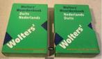 2 Woordenboeken Nederlands-Duits en omgekeerd - Wolters, Boeken, Ophalen of Verzenden, Zo goed als nieuw, Duits