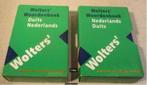 2 Woordenboeken Nederlands-Duits en omgekeerd - Wolters, Boeken, Woordenboeken, Ophalen of Verzenden, Zo goed als nieuw, Duits