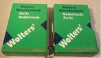 2 Dictionnaires Néerlandais-Allemand et vice versa - Wolters, Allemand, Comme neuf, Enlèvement ou Envoi