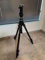 Manfrotto 055CB statief met joystick balhoofd, Audio, Tv en Foto, Fotografie | Statieven en Balhoofden, Ophalen, Gebruikt, 175 cm of meer