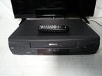 Hitachi  VT-MX705 video recorder met afstandsbediening, Verzenden, Zo goed als nieuw, VHS-speler of -recorder