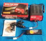 Protech Mega Peak 3000 Lader + 1 x NiMh batterij van 3500mAh, Hobby en Vrije tijd, Verzenden, Zo goed als nieuw
