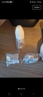 Flesje en 2 tutjes, Enlèvement