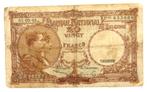 België, 20 francs, Los biljet, Ophalen of Verzenden