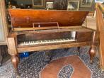 Duitse vleugelpiano, Muziek en Instrumenten, Piano's, Ophalen, Gebruikt, Bruin, Vleugel