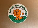Sticker SAFARI BELLEWAERDE Zillebeke, Ophalen of Verzenden