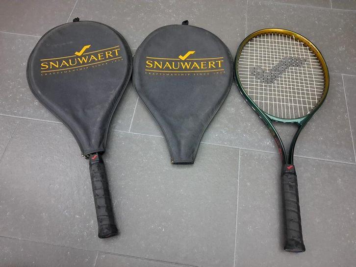 tennisraketten, Sport en Fitness, Tennis, Zo goed als nieuw, Racket, Overige merken, L4, Ophalen