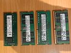 Ddr4 sodimm 16gb, Computers en Software, RAM geheugen, Ophalen, Zo goed als nieuw, DDR4