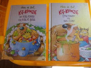 KIT + KLUMZIE  (2 boeken) Marc De Bel beschikbaar voor biedingen